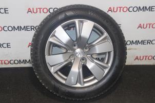 Used Wheel + winter tyre Peugeot 2008 (CU) 1.6 Blue HDi 100 Price on request offered by Autocommerce