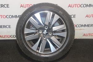 Used Wheel + winter tyre Peugeot 2008 (CU) 1.2 12V e-THP PureTech 110 Price on request offered by Autocommerce