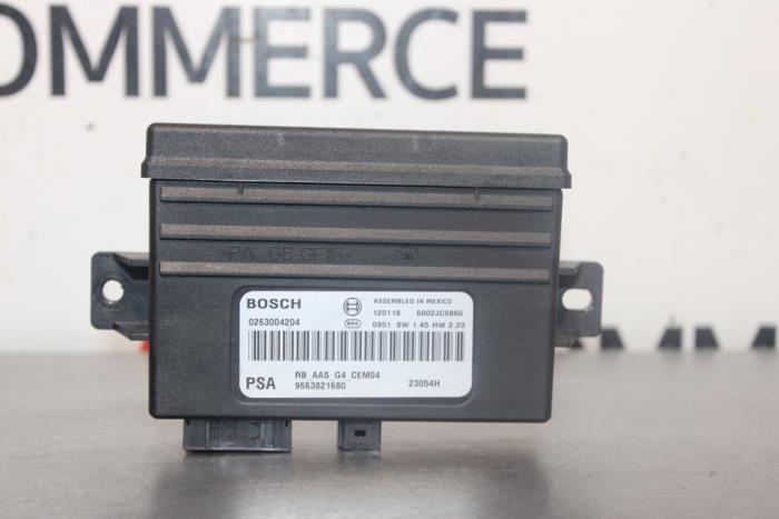 Usados Módulo PDC Citroen C3 Picasso (SH) 1.4 16V VTI 95 Precio € 15,00 Norma de margen ofrecido por Autocommerce