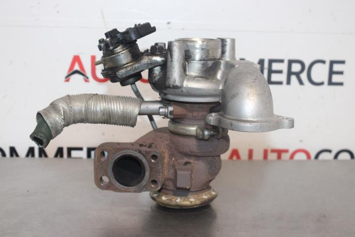 Używane Turbo Citroen C3 (SC) 1.6 HDi 92 Cena € 70,00 Procedura marży oferowane przez Autocommerce