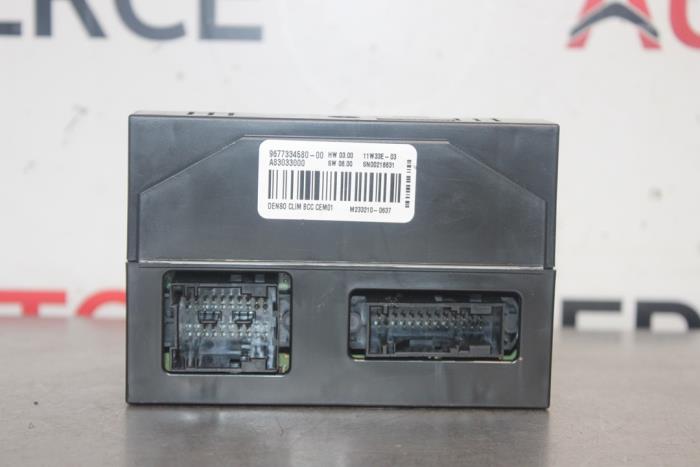 Used Cooling computer Citroen C4 Picasso (UD/UE/UF) 1.6 HDiF 16V 110 Price € 70,00 Margin scheme offered by Autocommerce