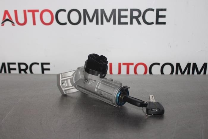 Ignition lock + key Peugeot Boxer - 4162SJ - Autocommerce