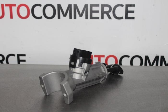 Ignition lock + key Peugeot Boxer - 4162SJ - Autocommerce