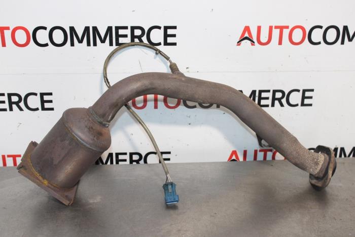 Usagé Catalyseur Citroen C3 (FC/FL/FT) 1.4 Bivalent Prix € 100,00 Règlement à la marge proposé par Autocommerce