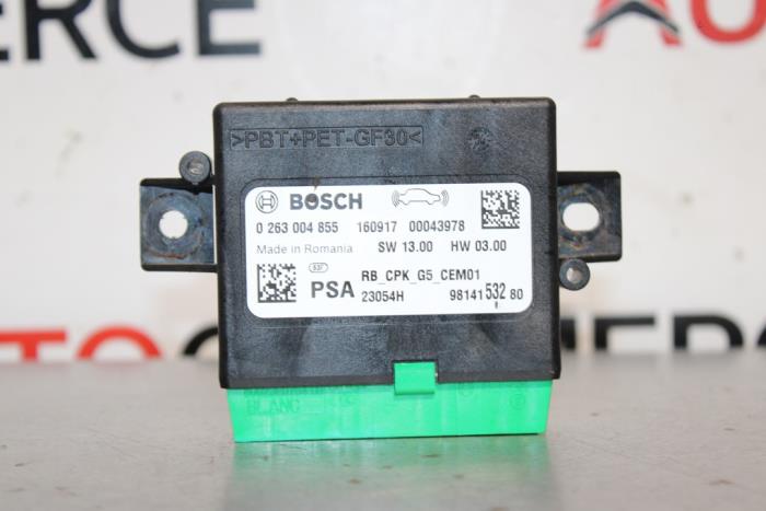 Begagnade PDC-modul Peugeot 2008 (CU) 1.2 12V e-THP PureTech 110 Pris på förfrågan erbjuds av Autocommerce
