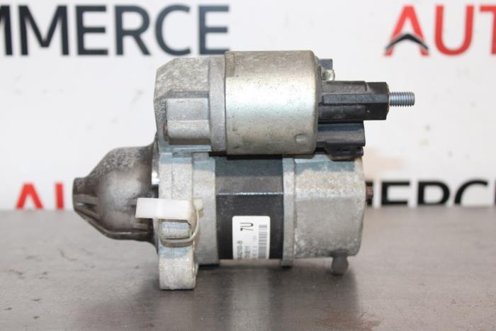 Begagnade Startmotor Citroen C1 1.0 Vti 68 12V Pris € 50,00 Marginaltabell erbjuds av Autocommerce