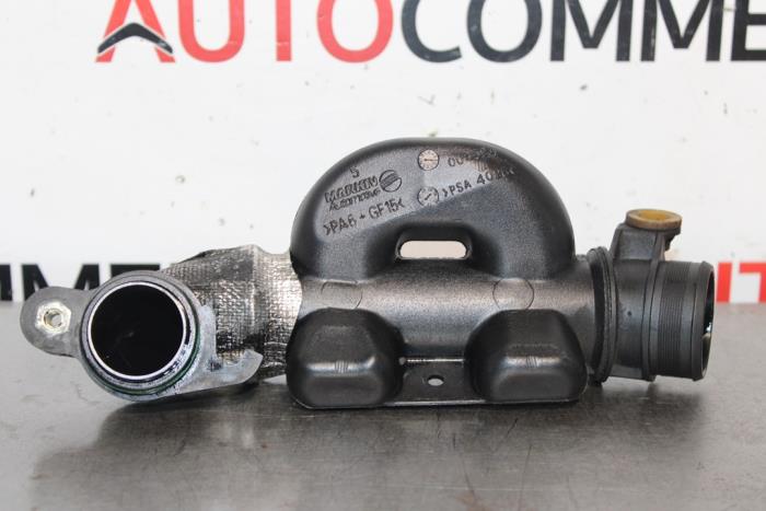 Gebrauchte Intercooler Rohr Peugeot 206 CC (2D) 1.6 HDI 16V FAP Preis € 30,00 Margenregelung angeboten von Autocommerce