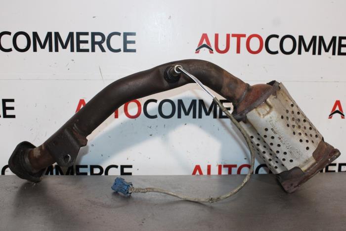 Usagé Catalyseur Peugeot 207 Prix € 100,00 Règlement à la marge proposé par Autocommerce