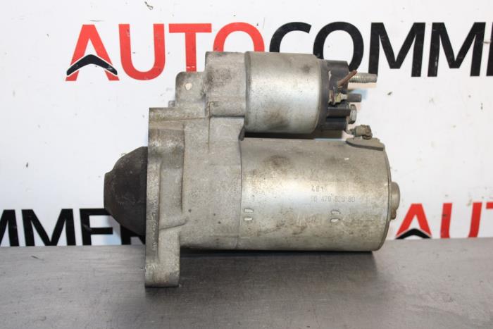 Gebrauchte Anlasser Peugeot 307 (3A/C/D) 1.4 16V Preis € 30,00 Margenregelung angeboten von Autocommerce