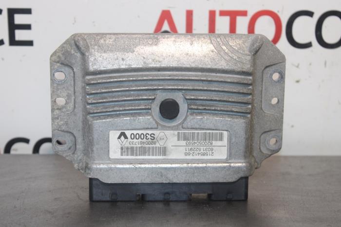 Used Engine management computer Renault Clio III (BR/CR) 1.4 16V Price € 30,00 Margin scheme offered by Autocommerce