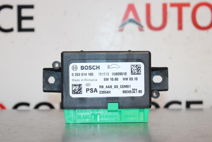 Gebrauchte PDC Modul Peugeot 208 I (CA/CC/CK/CL) 1.2 Vti 12V PureTech Preis € 20,00 Margenregelung angeboten von Autocommerce