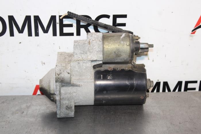 Used Starter Renault Grand Scénic II (JM) 2.0 16V Price € 25,00 Margin scheme offered by Autocommerce