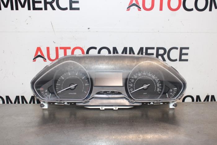Usados Cuentakilómetros Peugeot 208 I (CA/CC/CK/CL) 1.2 Vti 12V PureTech Precio € 50,00 Norma de margen ofrecido por Autocommerce