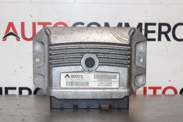 Used Engine management computer Renault Clio III (BR/CR) 1.6 16V Price € 30,00 Margin scheme offered by Autocommerce