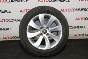 Begagnade Hjul + däck Citroen C4 Picasso (UD/UE/UF) 1.6 HDiF 16V 110 Pris på förfrågan erbjuds av Autocommerce