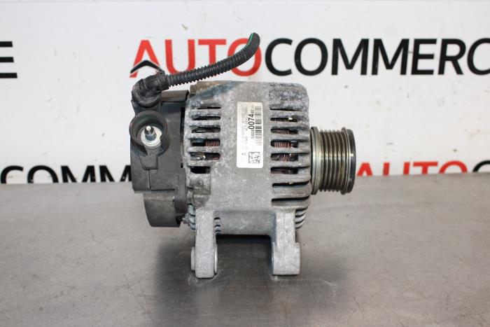 Dynamo Citroen C3 (SC), 2009 / 2016 1.0 Vti 68 12V, Fließheck, 4-tr, Benzin, 999cc, 50kW (68pk), FWD, EB0; ZMZ, 2012-08 / 2016-09, SCZMZ (Gebraucht)