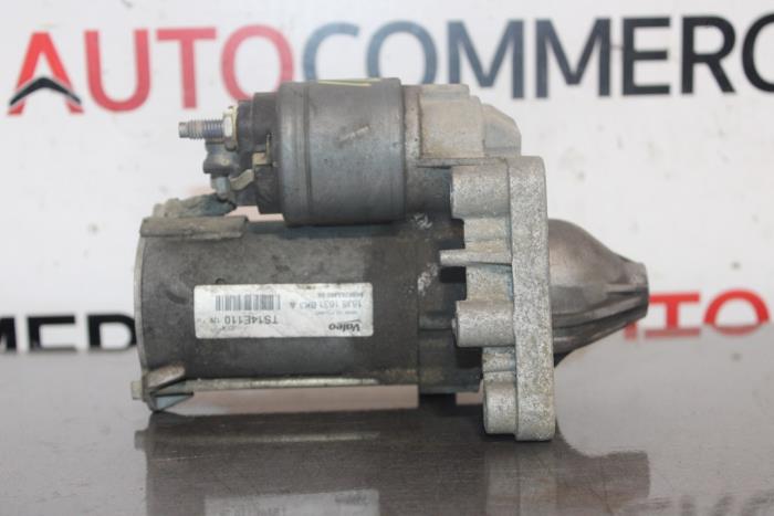 Gebrauchte Anlasser Peugeot Partner (GC/GF/GG/GJ/GK) 1.6 HDI, BlueHDI 75 Preis € 40,00 Margenregelung angeboten von Autocommerce