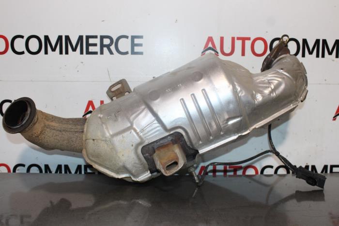 Gebrauchte Katalysator Peugeot Partner (GC/GF/GG/GJ/GK) 1.6 HDI, BlueHDI 75 Preis € 200,00 Margenregelung angeboten von Autocommerce