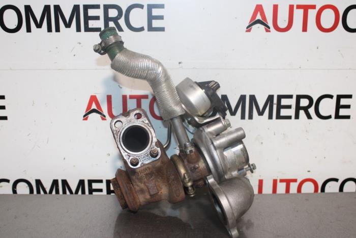 Gebrauchte Turbo Peugeot Partner (GC/GF/GG/GJ/GK) 1.6 HDI, BlueHDI 75 Preis € 200,00 Margenregelung angeboten von Autocommerce