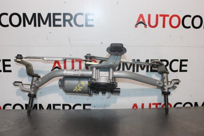 Wiper mechanism Citroen C3 Aircross I 1.2 Vti 12V PureTech - 3397021919