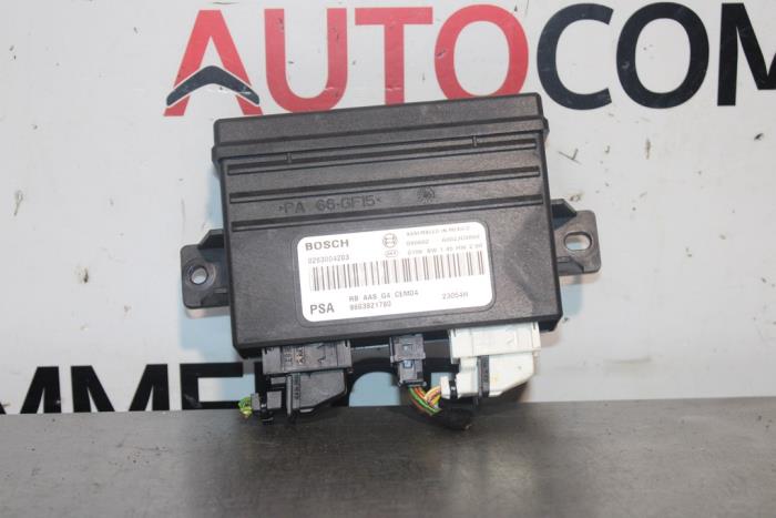 Begagnade PDC-modul Citroen C5 III Berline (RD) 1.6 HDiF 16V Pris € 30,00 Marginaltabell erbjuds av Autocommerce