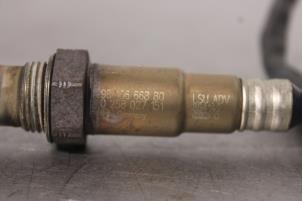 Sonde lambda d'un Citroën C3 Aircross I (2C/2R) 1.2 Vti 12V PureTech 2018