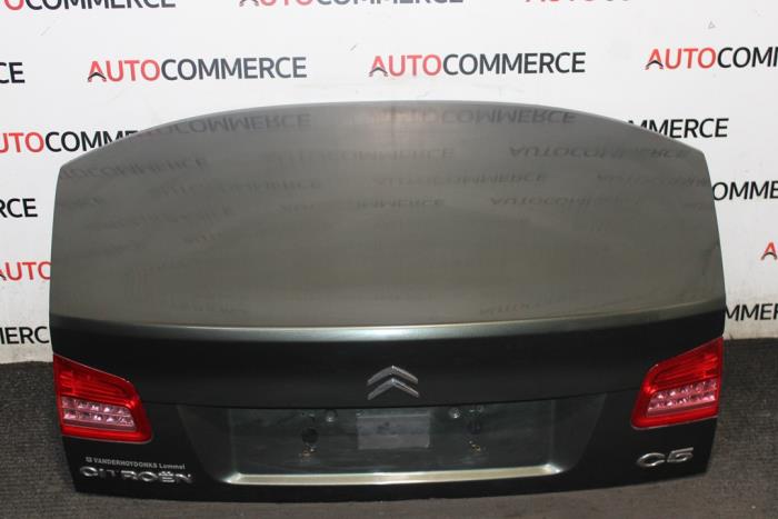 Begagnade Baklucka Citroen C5 III Berline (RD) 1.6 HDiF 16V Pris € 150,00 Marginaltabell erbjuds av Autocommerce