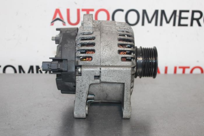 Gebrauchte Dynamo Renault Scénic II (JM) 1.6 16V Preis € 40,00 Margenregelung angeboten von Autocommerce