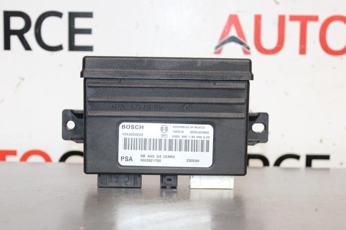 Usados Módulo PDC Citroen C5 III Tourer (RW) 1.6 16V THP 155 Precio € 30,00 Norma de margen ofrecido por Autocommerce