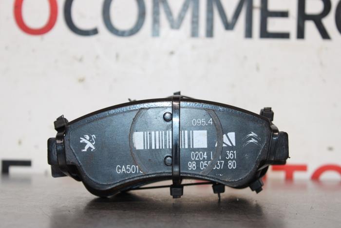 Plaquettes de frein Brembo 07BB3793
