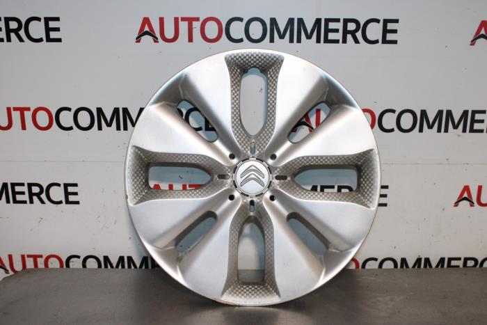 Używane Kolpak Citroen C3 (FC/FL/FT) Cena € 10,00 Procedura marży oferowane przez Autocommerce