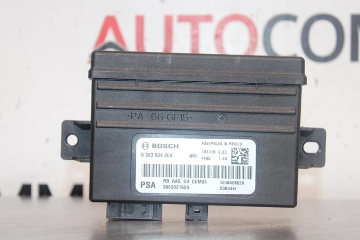 Gebrauchte PDC Modul Citroen C3 Picasso (SH) 1.2 12V PureTech 110 Preis € 15,00 Margenregelung angeboten von Autocommerce