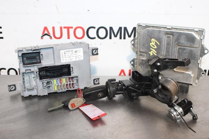 Used Engine management computer Citroen Nemo Combi (AJ) 1.3 HDi 75 Price € 300,00 Margin scheme offered by Autocommerce