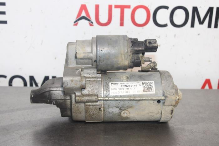 Gebrauchte Anlasser Citroen C4 Cactus (0B/0P) 1.5 Blue HDi 100 Preis € 60,00 Margenregelung angeboten von Autocommerce