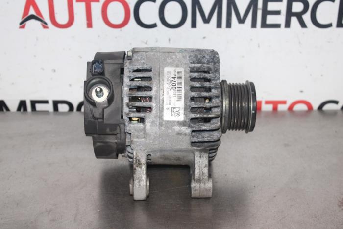 Begagnade Dynamo Peugeot 308 (L3/L8/LB/LH/LP) 1.2 12V e-THP PureTech 110 Pris € 50,00 Marginaltabell erbjuds av Autocommerce