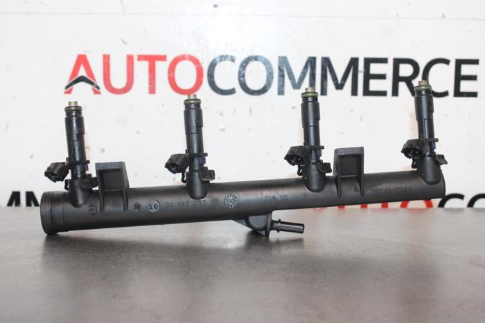 Usagé Système d'injection Citroen C5 II Berline (RC) 2.0 16V Prix € 50,00 Règlement à la marge proposé par Autocommerce