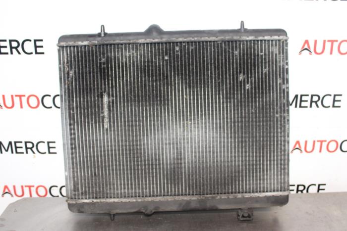 Usagé Radiateur Citroen C5 II Berline (RC) 2.0 16V Prix € 20,00 Règlement à la marge proposé par Autocommerce