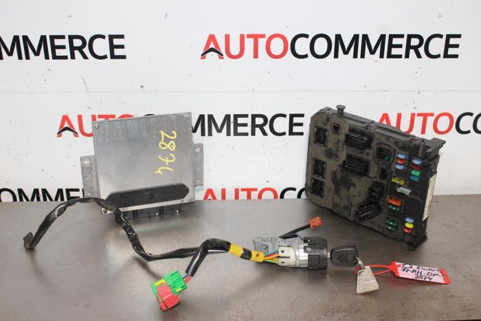 Used Engine management computer Citroen C2 (JM) 1.1 Price € 220,00 Margin scheme offered by Autocommerce