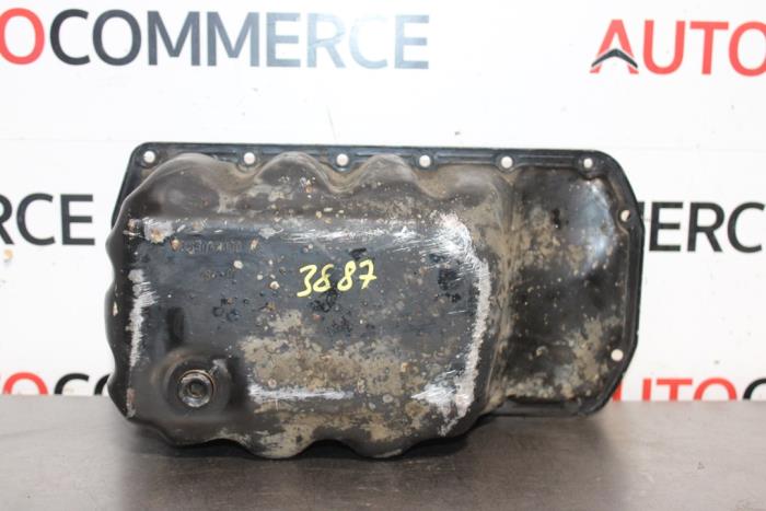 Ölwanne Peugeot 207/207+ (WA/WC/WM), 2006 / 2015 1.4 16V VTi, Fließheck, Benzin, 1.397cc, 70kW (95pk), FWD, EP3; 8FS, 2007-06 / 2010-12, WA8FS; WC8FS (Gebraucht)