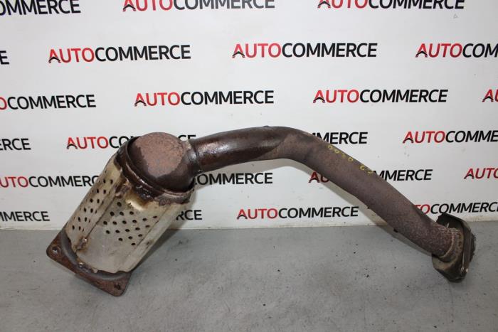 Gebrauchte Katalysator Citroen C2 (JM) 1.1 Preis € 80,00 Margenregelung angeboten von Autocommerce