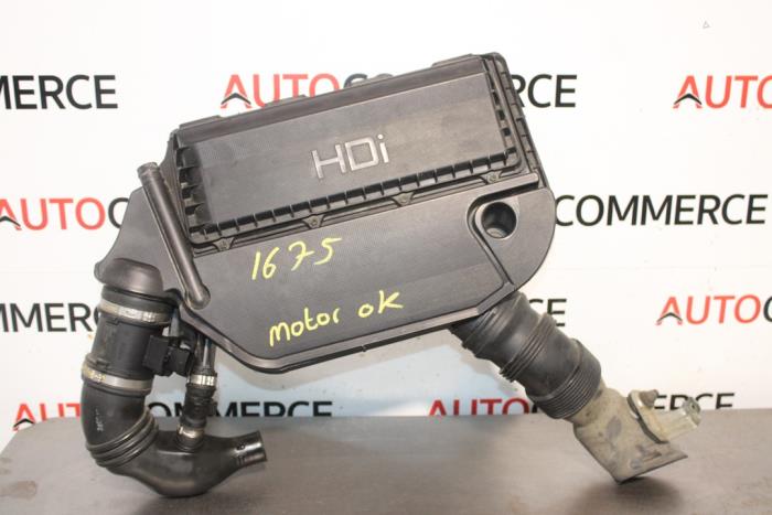 Begagnade Luftfilterhus Citroen Nemo (AA) 1.3 HDi 75 Pris € 35,00 Marginaltabell erbjuds av Autocommerce