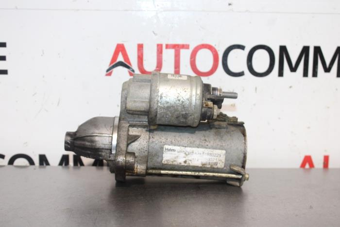 Gebrauchte Anlasser Citroen Nemo (AA) 1.3 HDi 75 Preis € 40,00 Margenregelung angeboten von Autocommerce