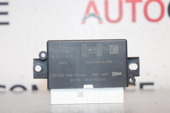 Begagnade PDC-modul Citroen C4 Cactus (0B/0P) 1.5 Blue HDi 100 Pris € 60,00 Marginaltabell erbjuds av Autocommerce