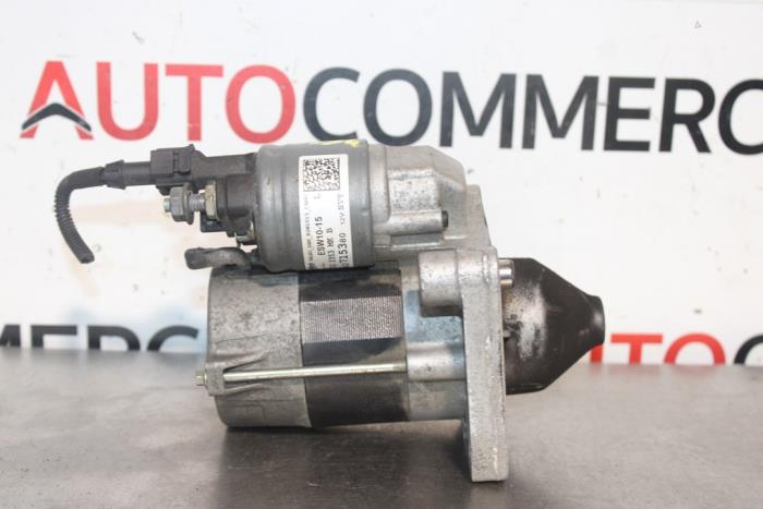 Used Starter Peugeot 208 II (UB/UH/UP) 1.2 Vti 12V PureTech 75 Price € 50,00 Margin scheme offered by Autocommerce