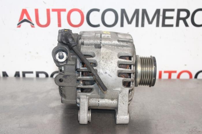 Begagnade Dynamo Peugeot 208 II (UB/UH/UP) 1.2 Vti 12V PureTech 75 Pris € 75,00 Marginaltabell erbjuds av Autocommerce