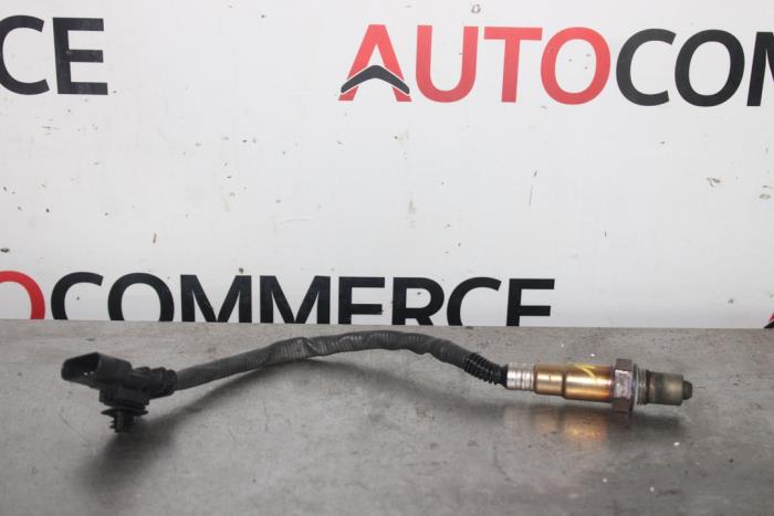 Lambda probe Peugeot 208 II (UB/UH/UP), 2019 1.2 Vti 12V PureTech 75, Hatchback, 4-dr, Petrol, 1.199cc, 55kW (75pk), FWD, EB2FAD; HMH, 2019-06, UPHMH (Used)