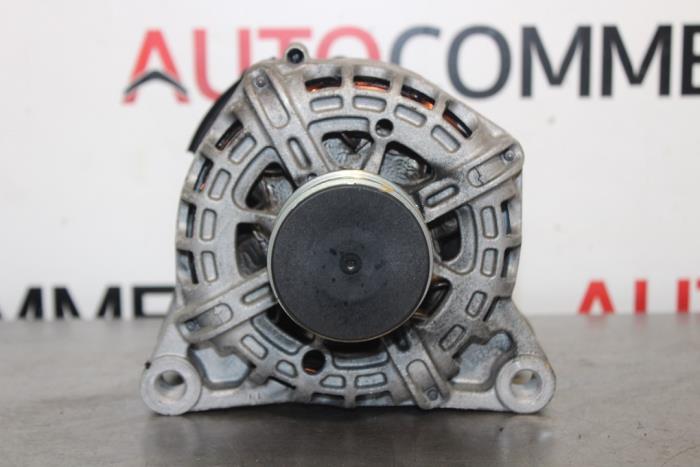 Dynamo Peugeot 208 I (CA/CC/CK/CL), 2012 / 2019 1.2 Vti 12V PureTech, Hatchback, Petrol, 1.199cc, 61kW (83pk), FWD, EB2FA; HMR, 2018-03 / 2019-12, CAHMR; CCHMR (Used)
