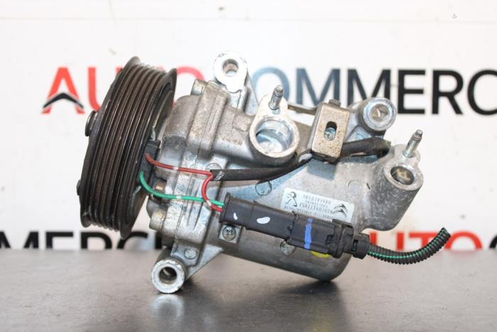 Usagé Compresseur de clim Peugeot 208 I (CA/CC/CK/CL) 1.2 Vti 12V PureTech Prix € 100,00 Règlement à la marge proposé par Autocommerce