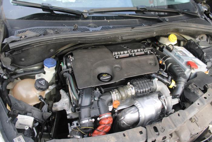 Engine Peugeot 208 I (CA/CC/CK/CL), 2012 / 2019 1.6 Blue HDi, Hatchback, Diesel, 1.560cc, 55kW (75pk), FWD, DV6ETEDM; 9HK; DV6FE; BHW, 2013-01 / 2019-12 (Used)