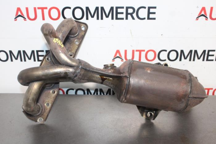 Gebrauchte Katalysator Peugeot 308 (4A/C) 1.6 VTI 16V Preis € 120,00 Margenregelung angeboten von Autocommerce